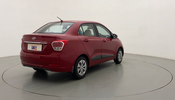 2014 Hyundai Xcent S 1.2, Petrol, Manual, 44,507 km, Right Back Diagonal