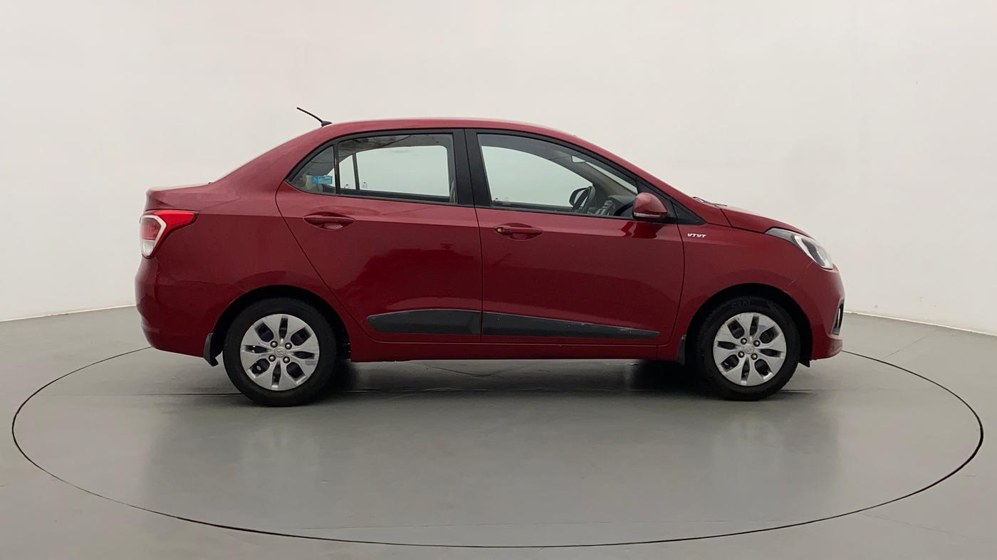 2014 Hyundai Xcent S 1.2, Petrol, Manual, 44,507 km, Right Side