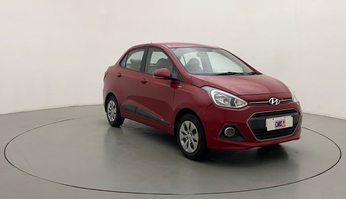 2014 Hyundai Xcent S 1.2, Petrol, Manual, 44,507 km, Right Front Diagonal