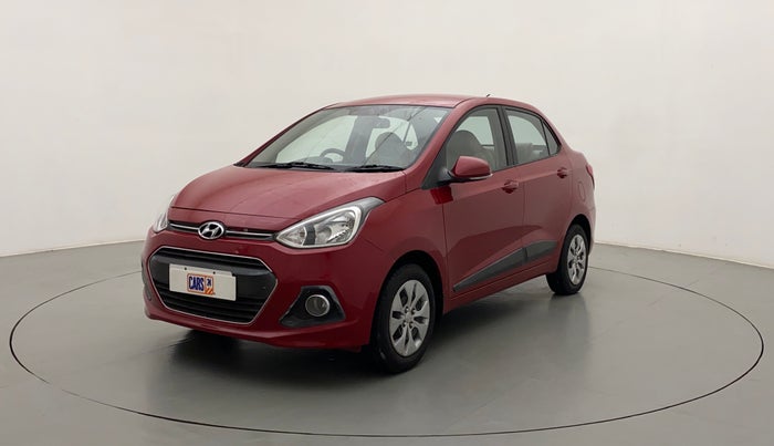 2014 Hyundai Xcent S 1.2, Petrol, Manual, 44,507 km, Left Front Diagonal