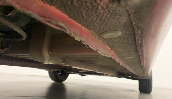 2014 Hyundai Xcent S 1.2, Petrol, Manual, 44,507 km, Right Side Underbody