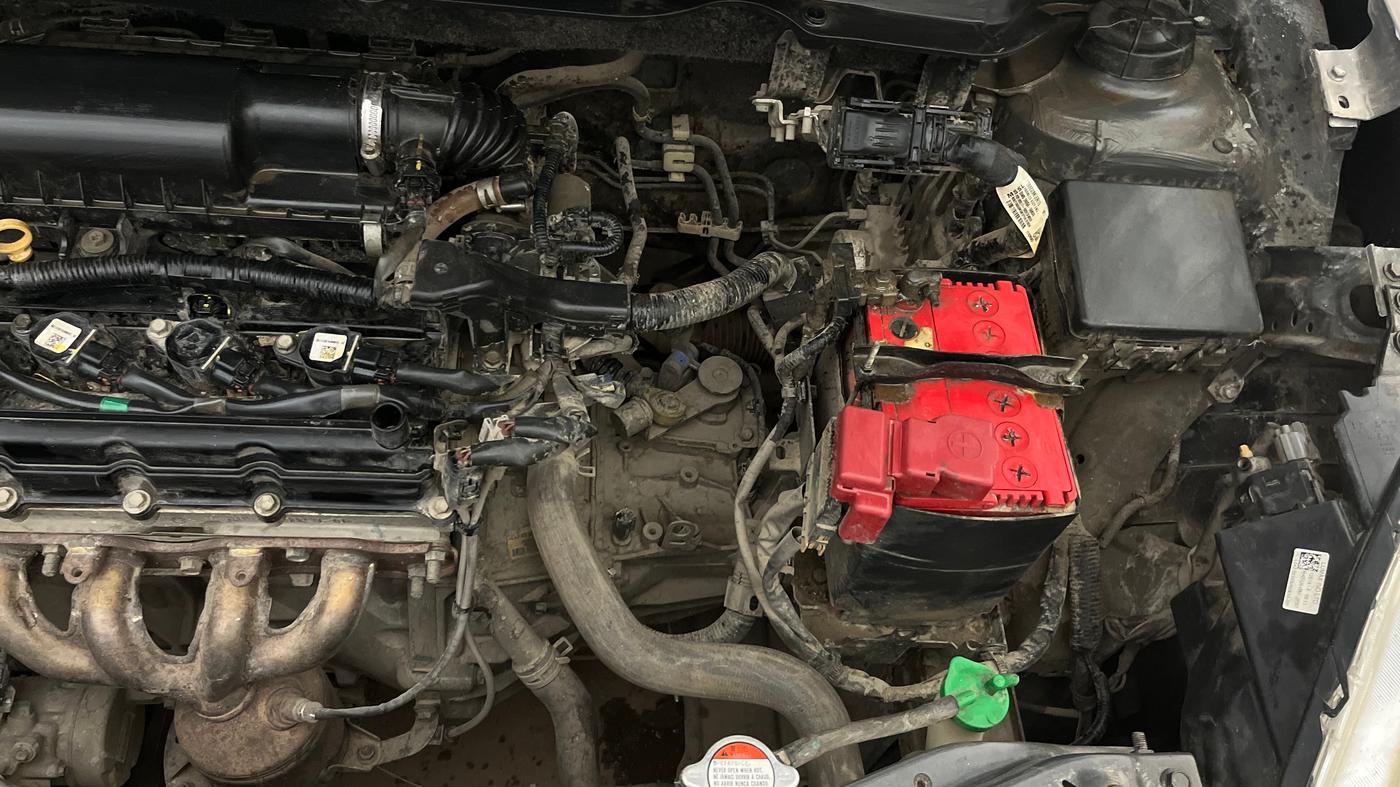 2018 Maruti Dzire LXI, Petrol, Manual, 61,718 km, Engine View - Left