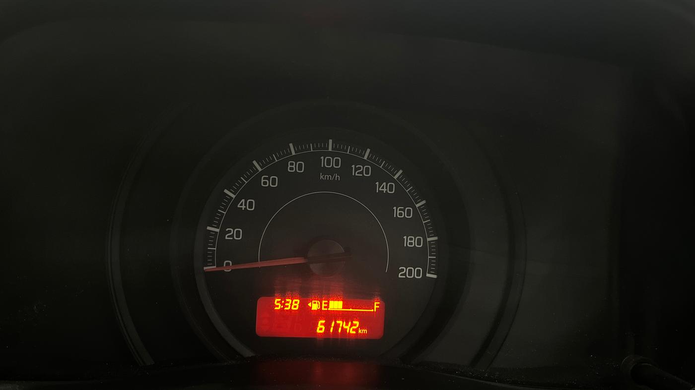 2018 Maruti Dzire LXI, Petrol, Manual, 61,718 km, Odometer Image