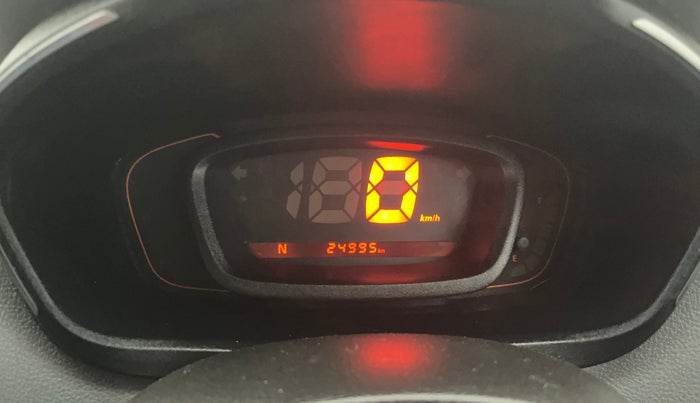 2018 Renault Kwid RXT 1.0 AMT (O), Petrol, Automatic, 24,947 km, Odometer Image