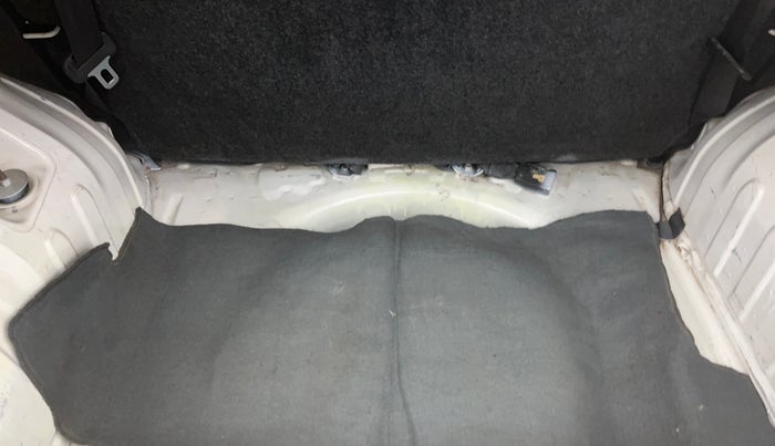 2018 Renault Kwid RXT 1.0 AMT (O), Petrol, Automatic, 24,947 km, Boot Inside