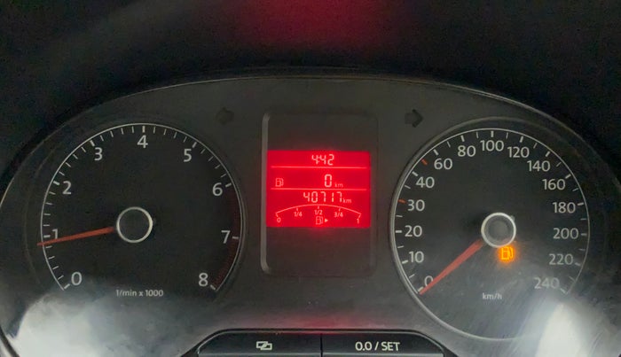 2013 Volkswagen Polo HIGHLINE1.2L, Petrol, Manual, 41,091 km, Odometer Image