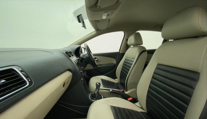 2013 Volkswagen Polo HIGHLINE1.2L, Petrol, Manual, 41,091 km, Right Side Front Door Cabin