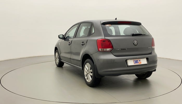 2013 Volkswagen Polo HIGHLINE1.2L, Petrol, Manual, 41,091 km, Left Back Diagonal