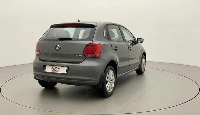 2013 Volkswagen Polo HIGHLINE1.2L, Petrol, Manual, 41,091 km, Right Back Diagonal