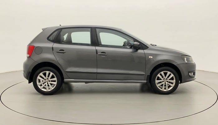 2013 Volkswagen Polo HIGHLINE1.2L, Petrol, Manual, 41,091 km, Right Side View