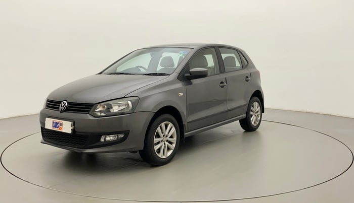 2013 Volkswagen Polo HIGHLINE1.2L, Petrol, Manual, 41,091 km, Left Front Diagonal