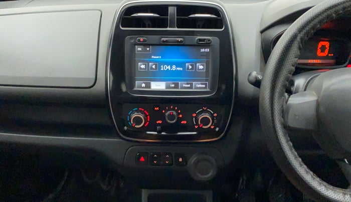 2015 Renault Kwid RXT 0.8 (O), Petrol, Manual, 25,736 km, Air Conditioner