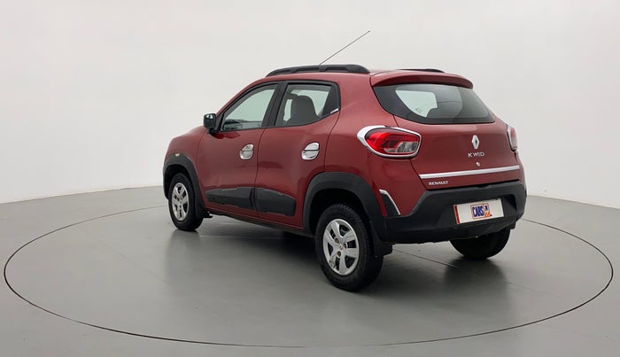 2015 Renault Kwid RXT 0.8 (O), Petrol, Manual, 25,736 km, Left Back Diagonal