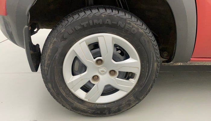 2015 Renault Kwid RXT 0.8 (O), Petrol, Manual, 25,736 km, Right Rear Wheel