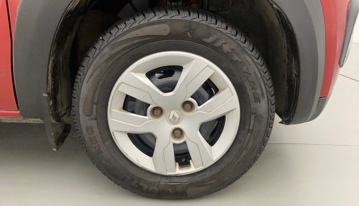 2015 Renault Kwid RXT 0.8 (O), Petrol, Manual, 25,736 km, Right Front Wheel
