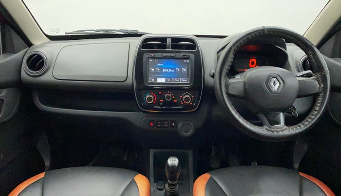 2015 Renault Kwid RXT 0.8 (O), Petrol, Manual, 25,736 km, Dashboard