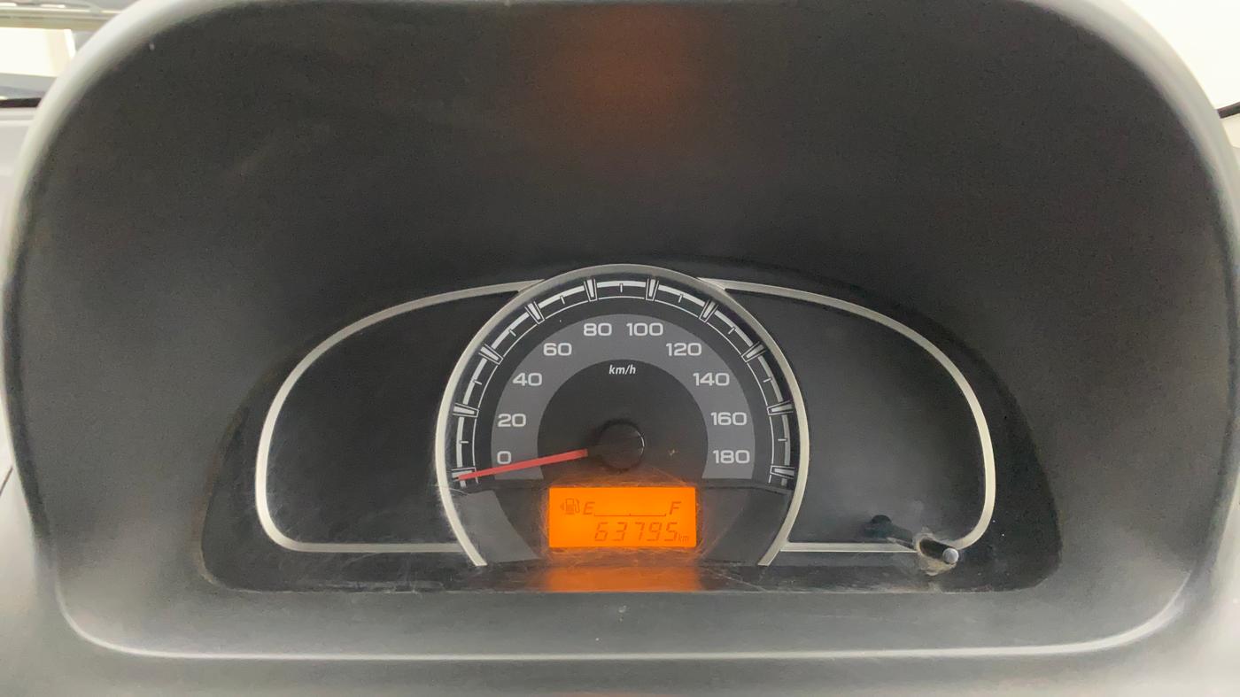 2017 Maruti Alto 800 VXI, Petrol, Manual, 63,883 km, Odometer Image