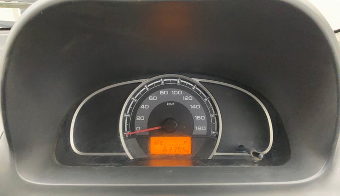 2017 Maruti Alto 800 VXI, Petrol, Manual, 63,766 km, Odometer Image