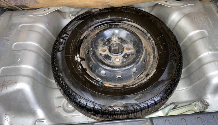 2017 Maruti Alto 800 VXI, Petrol, Manual, 63,766 km, Spare Tyre