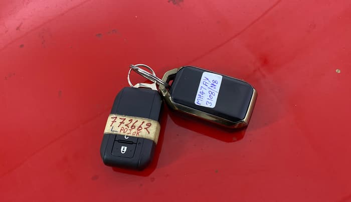 2021 Maruti Swift ZXI PLUS, Petrol, Manual, 46,027 km, Key Close Up