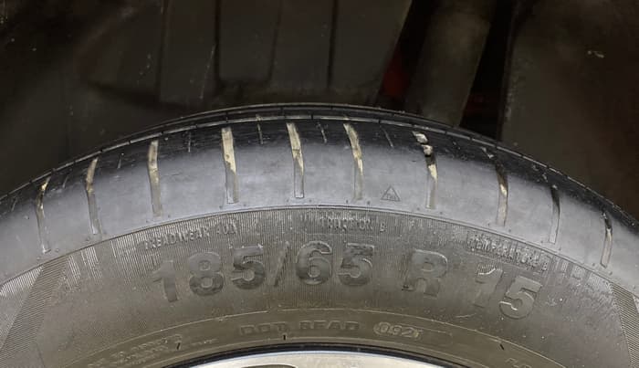 2021 Maruti Swift ZXI PLUS, Petrol, Manual, 46,027 km, Left Rear Tyre Tread