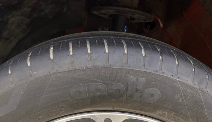 2021 Maruti Swift ZXI PLUS, Petrol, Manual, 46,027 km, Left Front Tyre Tread