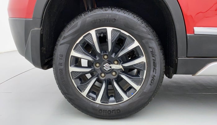 2020 Maruti Vitara Brezza ZXI+ AT SHVS, Petrol, Automatic, 14,504 km, Right Rear Wheel