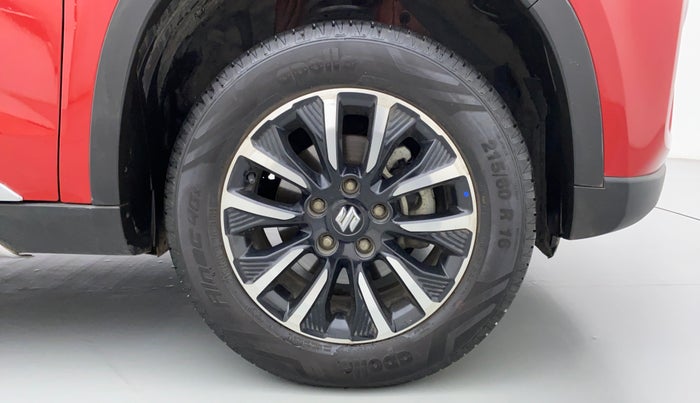 2020 Maruti Vitara Brezza ZXI+ AT SHVS, Petrol, Automatic, 14,504 km, Right Front Wheel