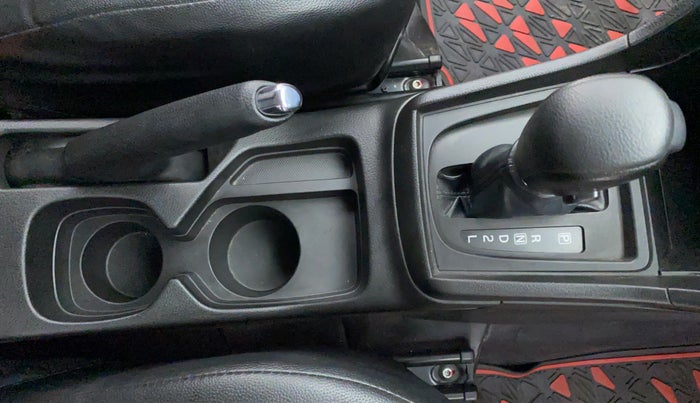 2020 Maruti Vitara Brezza ZXI+ AT SHVS, Petrol, Automatic, 14,504 km, Gear Lever
