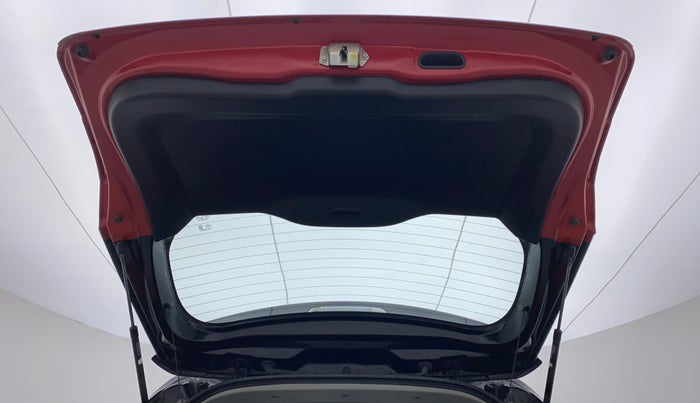 2020 Maruti Vitara Brezza ZXI+ AT SHVS, Petrol, Automatic, 14,504 km, Boot Door Open