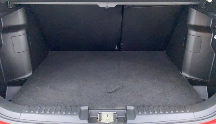 2020 Maruti Vitara Brezza ZXI+ AT SHVS, Petrol, Automatic, 14,504 km, Boot Inside