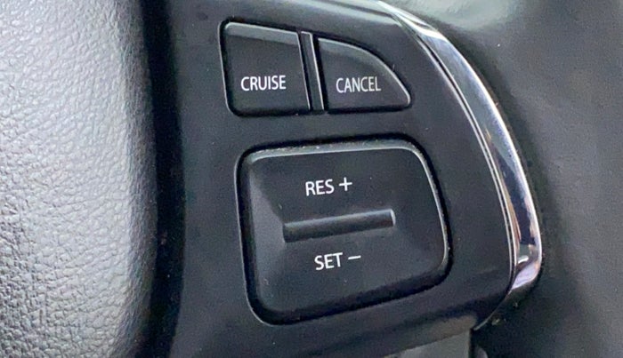 2020 Maruti Vitara Brezza ZXI+ AT SHVS, Petrol, Automatic, 14,504 km, Adaptive Cruise Control
