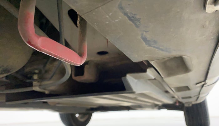 2020 Maruti Vitara Brezza ZXI+ AT SHVS, Petrol, Automatic, 14,504 km, Right Side Underbody