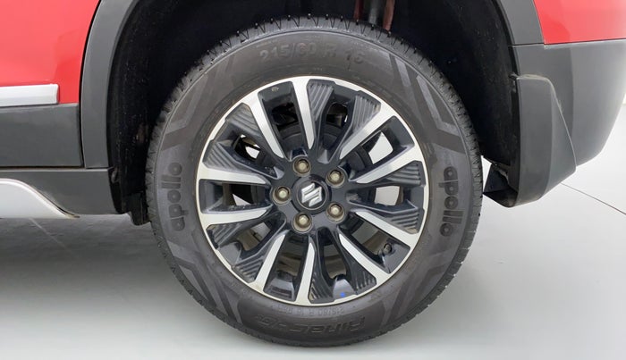 2020 Maruti Vitara Brezza ZXI+ AT SHVS, Petrol, Automatic, 14,504 km, Left Rear Wheel