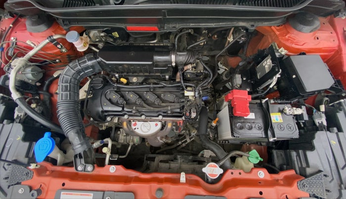2020 Maruti Vitara Brezza ZXI+ AT SHVS, Petrol, Automatic, 14,504 km, Open Bonet