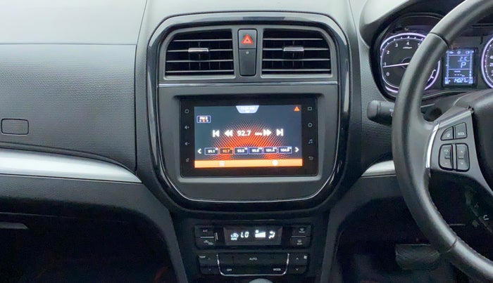 2020 Maruti Vitara Brezza ZXI+ AT SHVS, Petrol, Automatic, 14,504 km, Air Conditioner