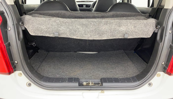 2022 Maruti Alto VXI, Petrol, Manual, 31,887 km, Boot Inside