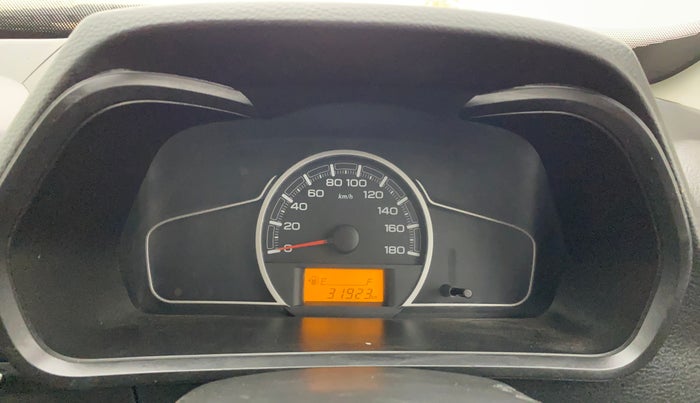2022 Maruti Alto VXI, Petrol, Manual, 31,887 km, Odometer Image