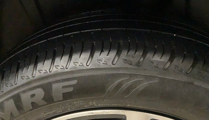 2022 Maruti XL6 ZETA AT, Petrol, Automatic, 34,482 km, Left Rear Tyre Tread