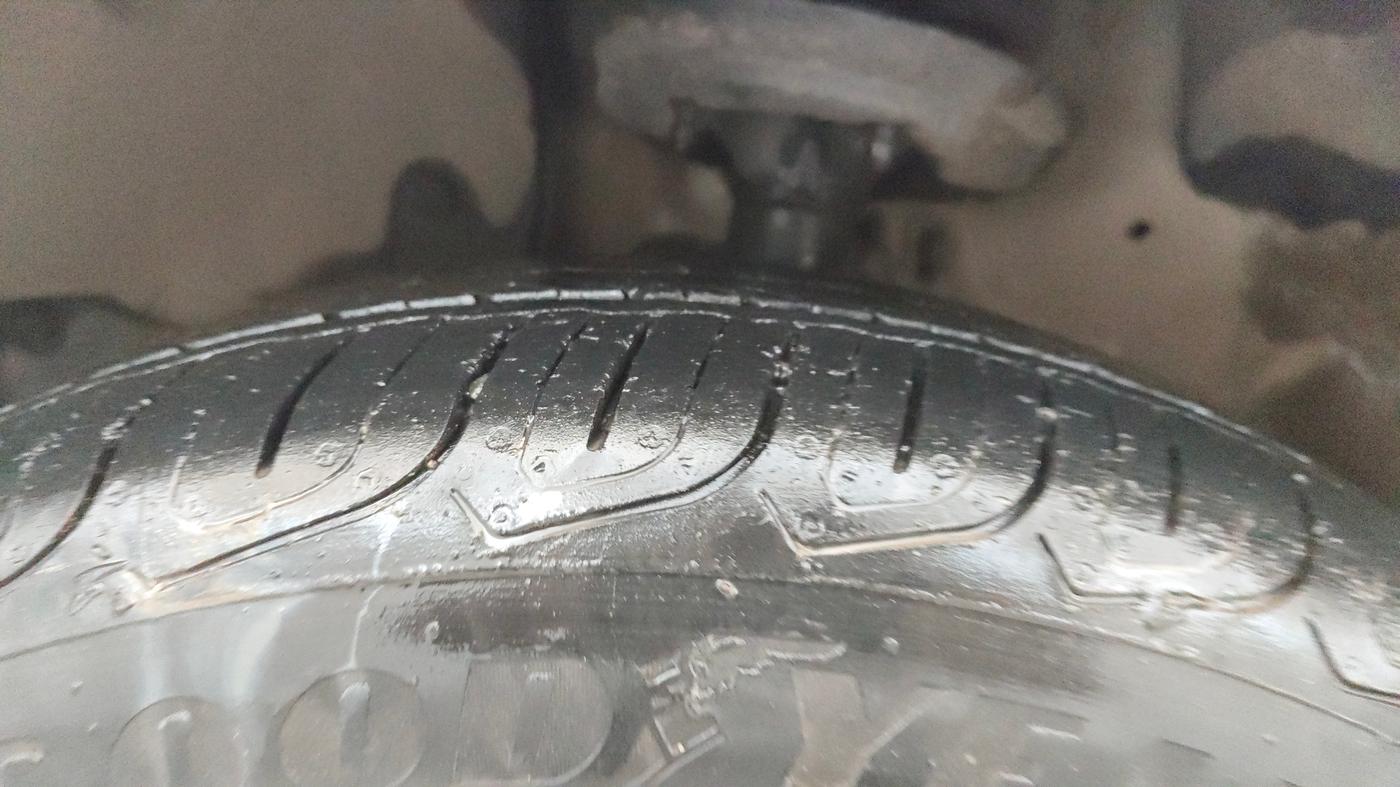 2021 Honda City 1.5L I-VTEC V MT 5TH GEN, Petrol, Manual, 17,405 km, Left Front Tyre Tread