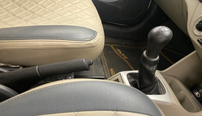 2015 Maruti Alto K10 VXI, Petrol, Manual, 24,300 km, Gear Lever