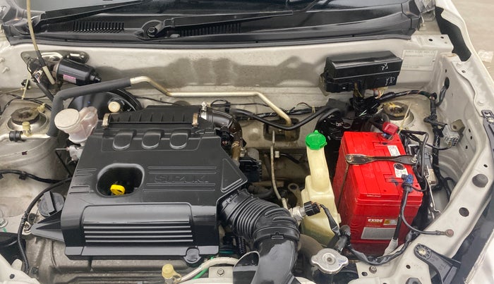 2015 Maruti Alto K10 VXI, Petrol, Manual, 24,300 km, Engine View - Left