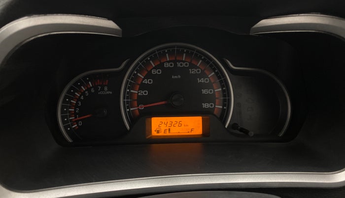2015 Maruti Alto K10 VXI, Petrol, Manual, 24,300 km, Odometer Image