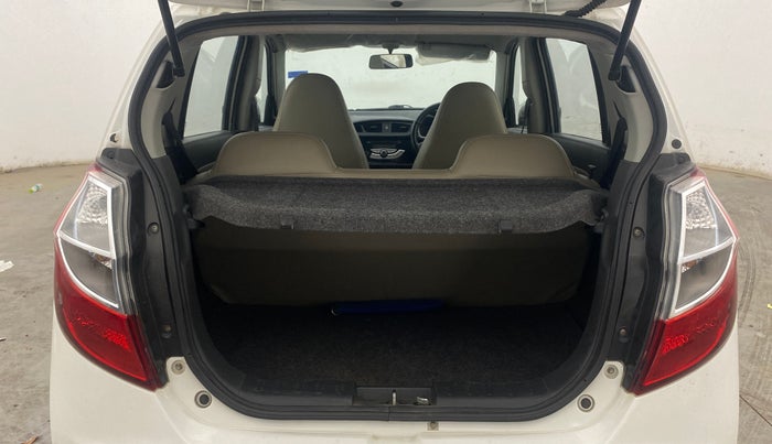 2015 Maruti Alto K10 VXI, Petrol, Manual, 24,300 km, Boot Inside