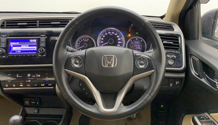 2018 Honda City 1.5L I-VTEC VX, Petrol, Manual, 70,268 km, Steering Wheel Close Up