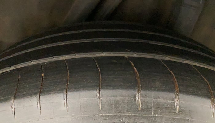 2018 Honda City 1.5L I-VTEC VX, Petrol, Manual, 70,268 km, Left Rear Tyre Tread