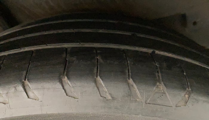 2018 Honda City 1.5L I-VTEC VX, Petrol, Manual, 70,268 km, Right Rear Tyre Tread