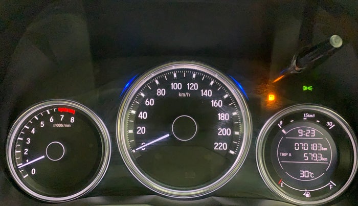 2018 Honda City 1.5L I-VTEC VX, Petrol, Manual, 70,268 km, Odometer Image