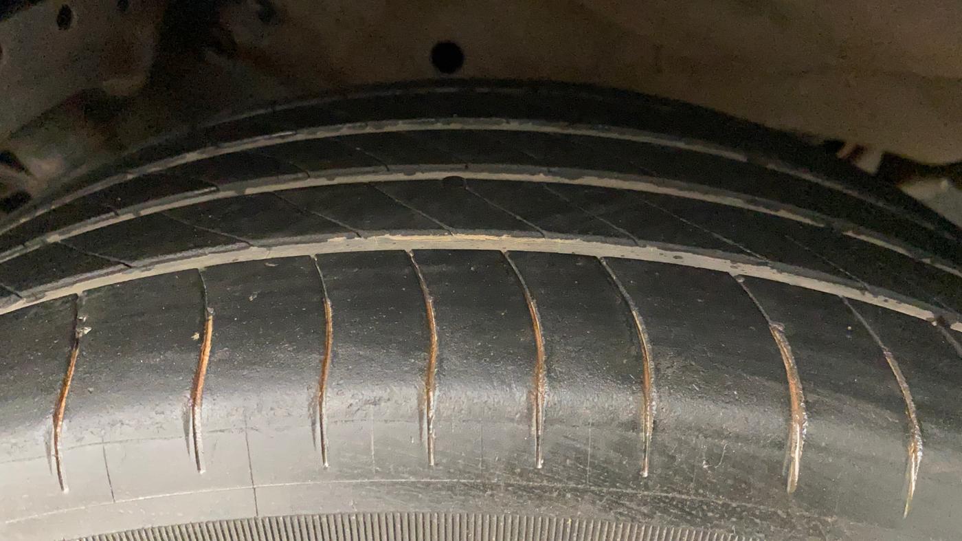2018 Honda City 1.5L I-VTEC VX, Petrol, Manual, 70,268 km, Left Front Tyre Tread