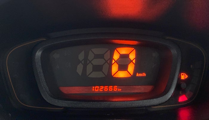 2016 Renault Kwid RXL, Petrol, Manual, 1,02,665 km, Odometer Image